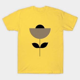 Retro Bold Flower T-Shirt
